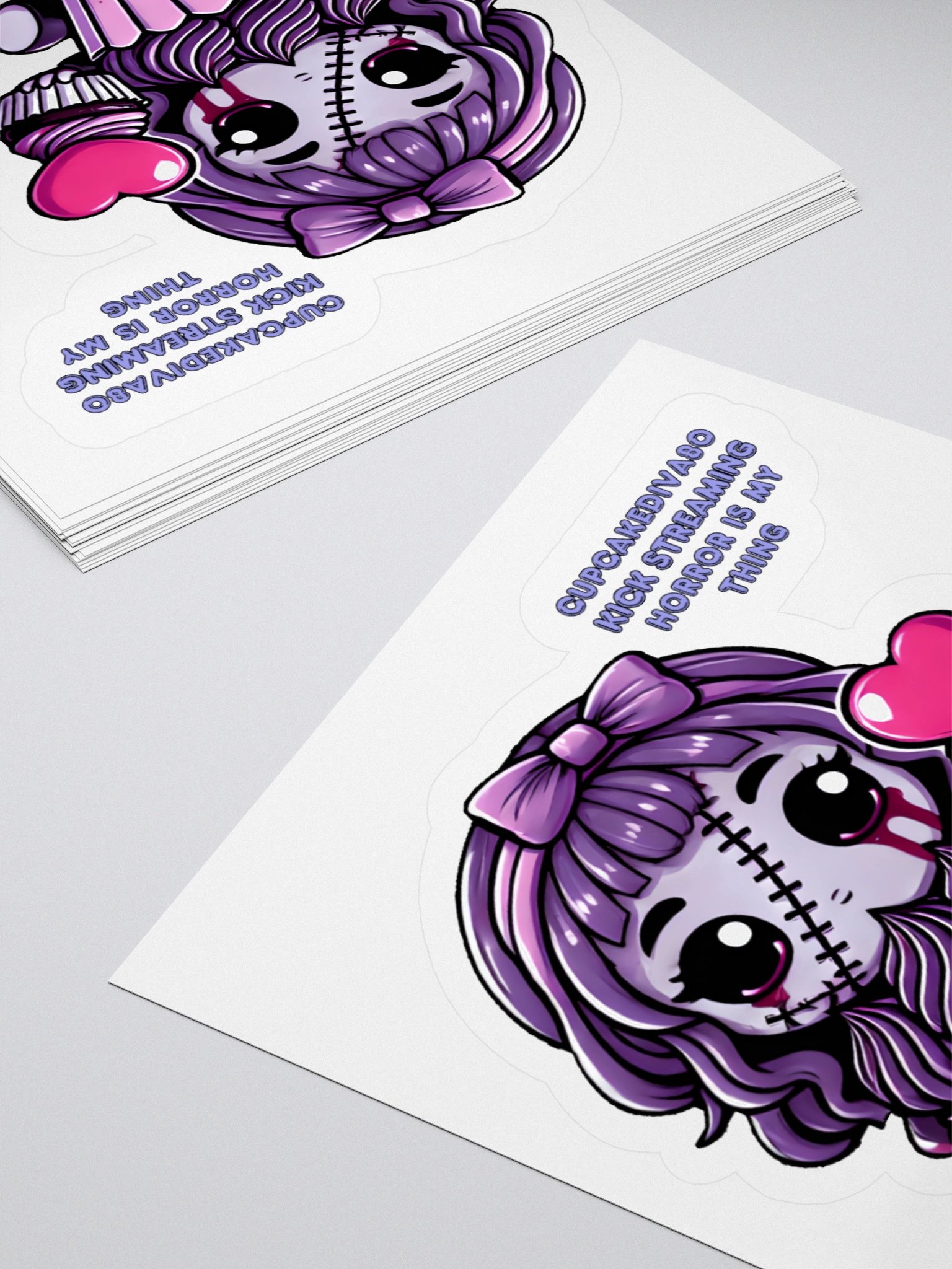 Cupcakediva80 cute sticker product image (12)