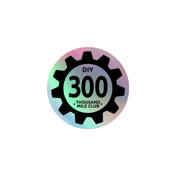 300K Mile Badge product image (1)