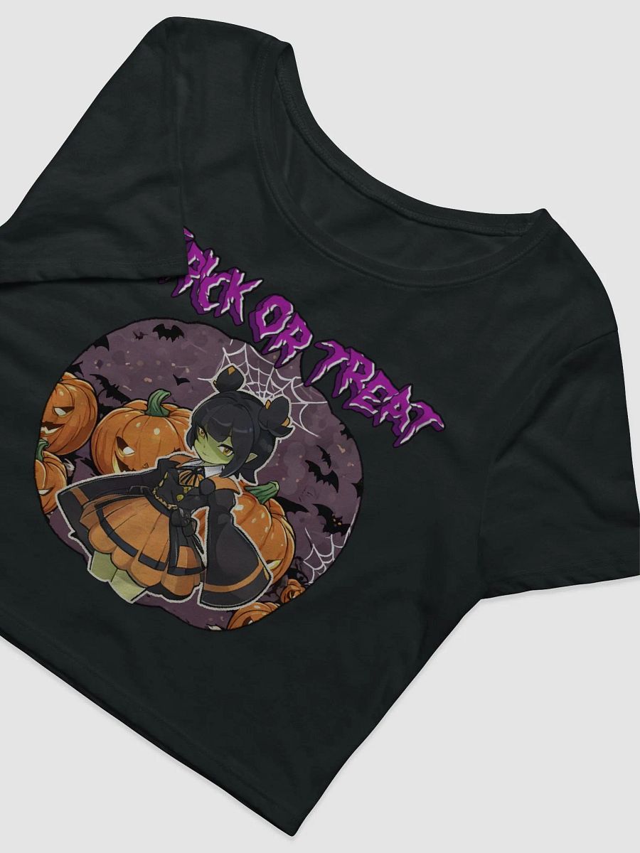 Pumpkin Princess Crop Tee product image (3)