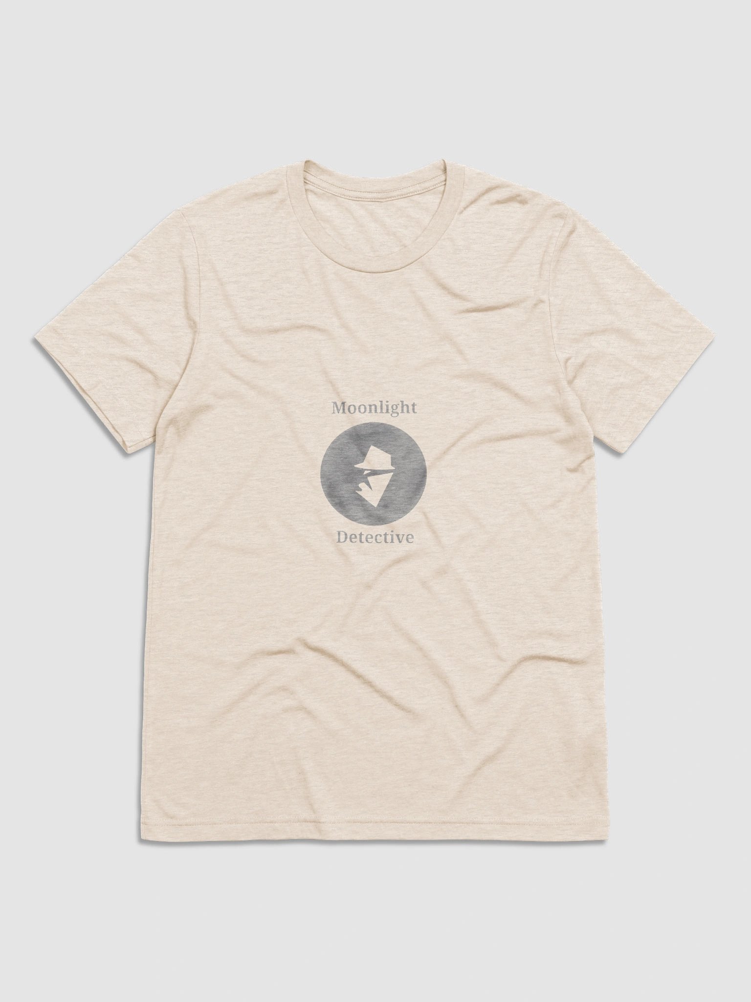 Moonlight Detective Tri-Blend Tee product image (1)
