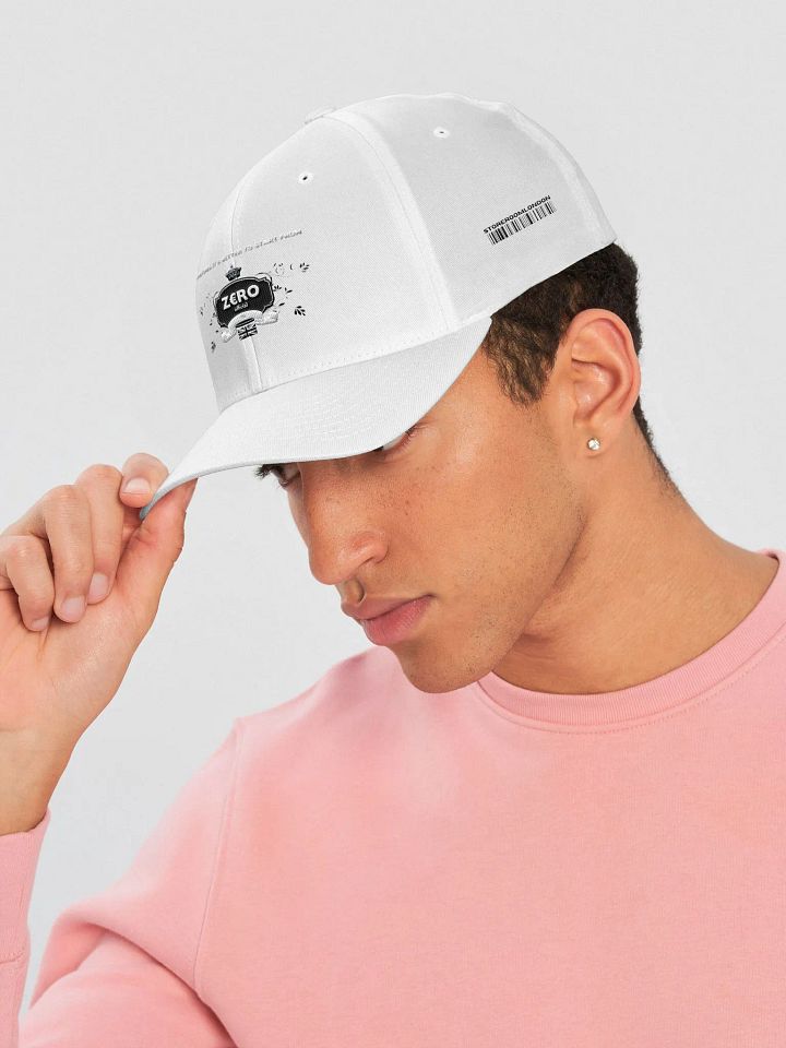 ZERO official cap product image (1)