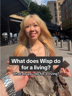 What do you do for a living? @Wisp #whatdoyoudoforaliving #wisp #sword #wispcore #interview #nyc #newmusic #altrock #shoegaze