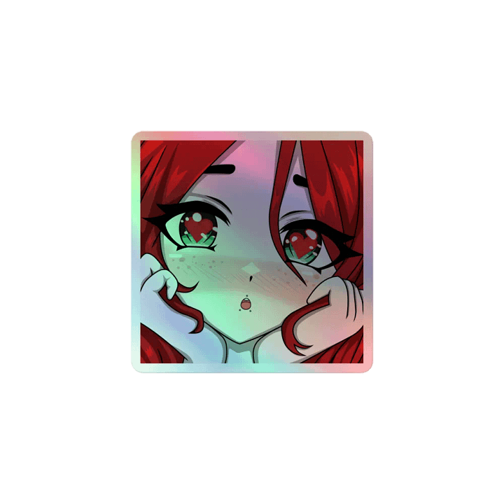 Holographic Endra Simp Sticker product image (1)
