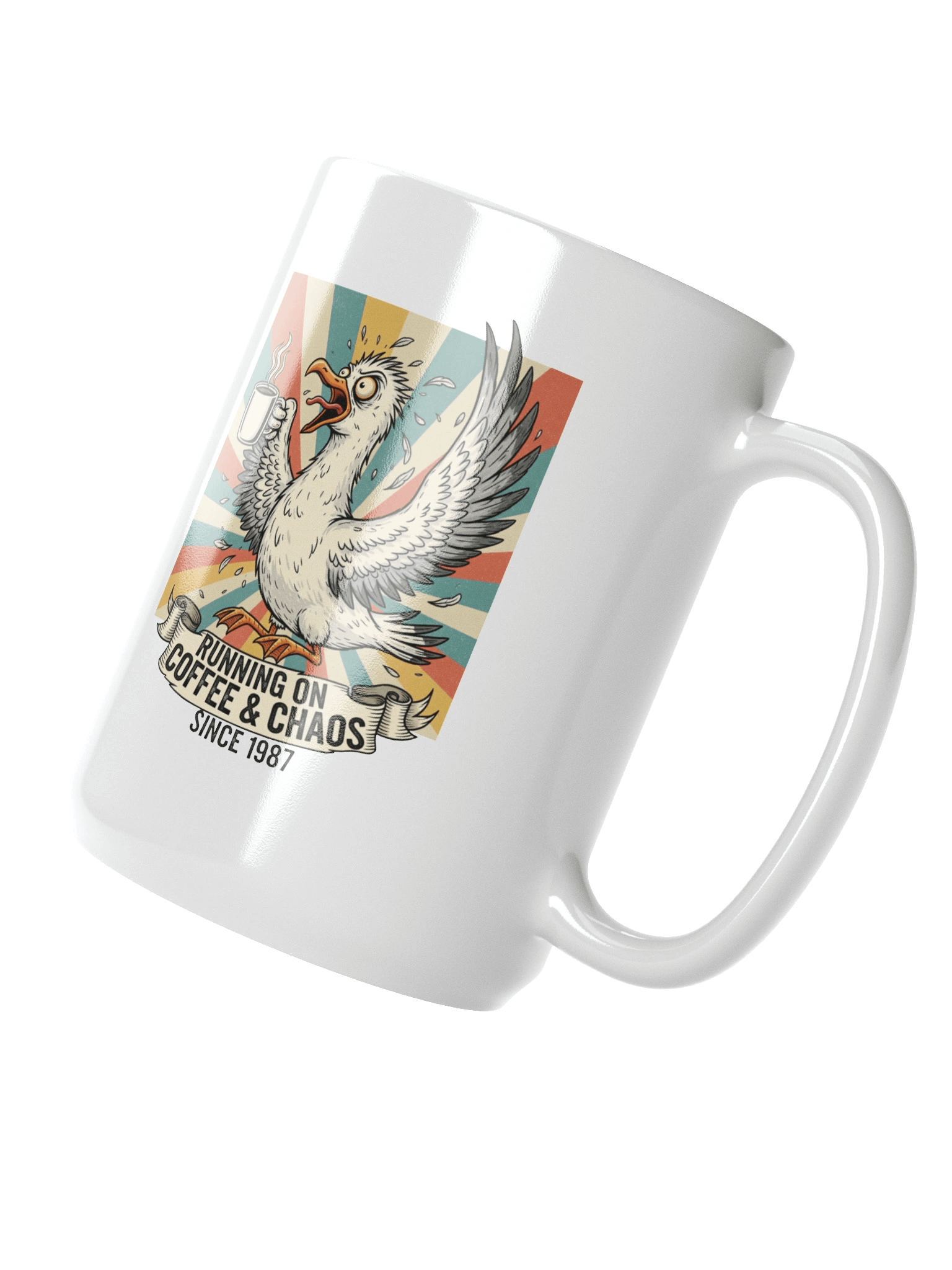 Coffee & Chaos Mug product image (3)