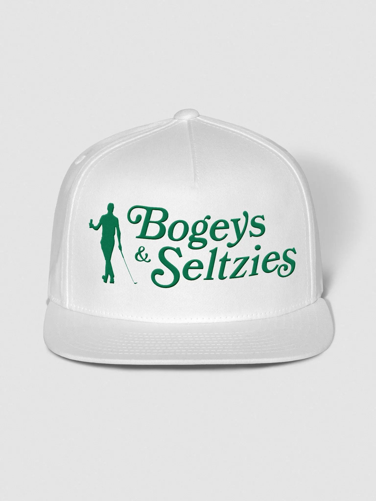 Bogeys & Seltzies Snapback Hat product image (2)