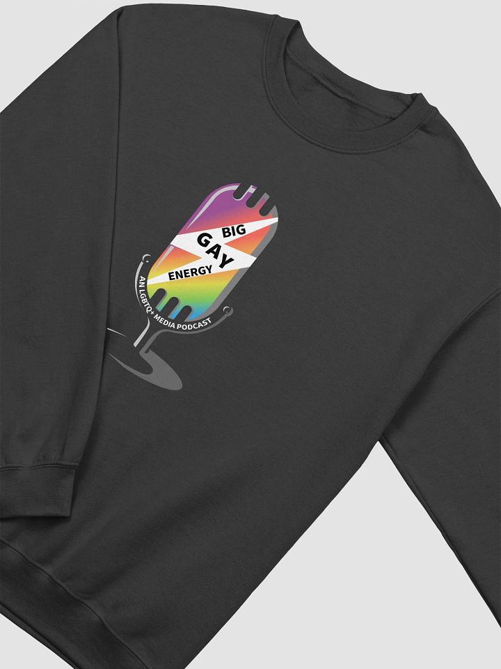 Big Gay Energy Logo Sweatshirt product image (2)
