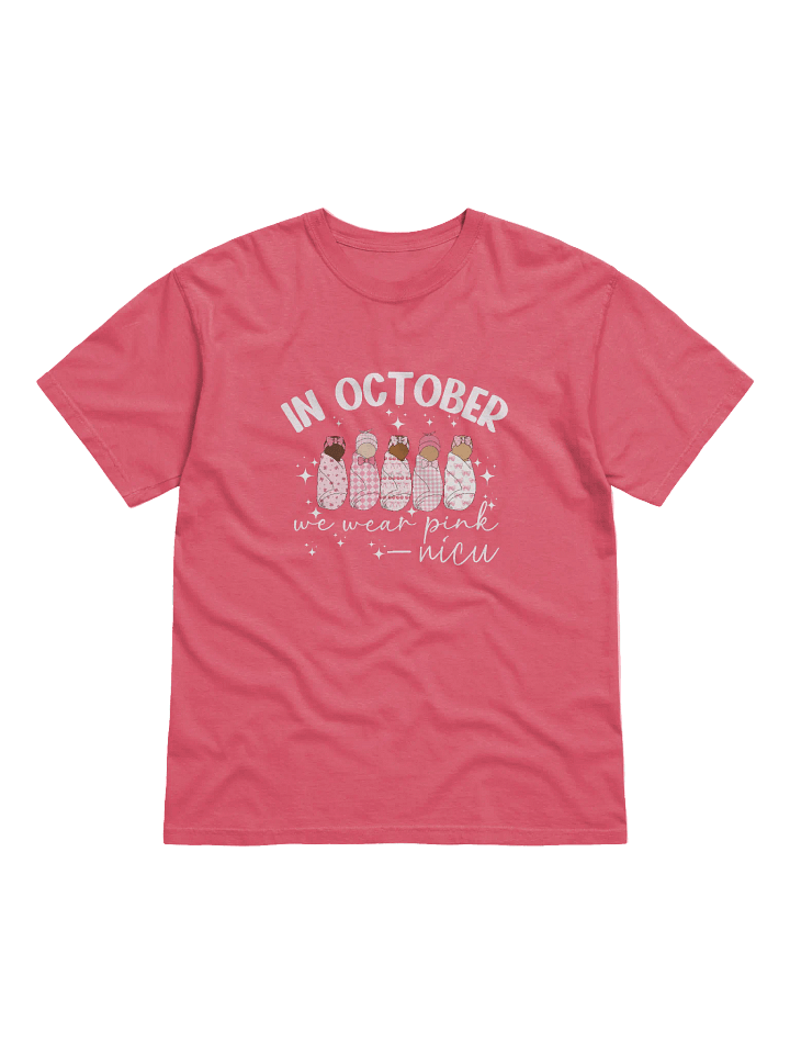 NICU, We Wear Pink T-Shirt product image (1)