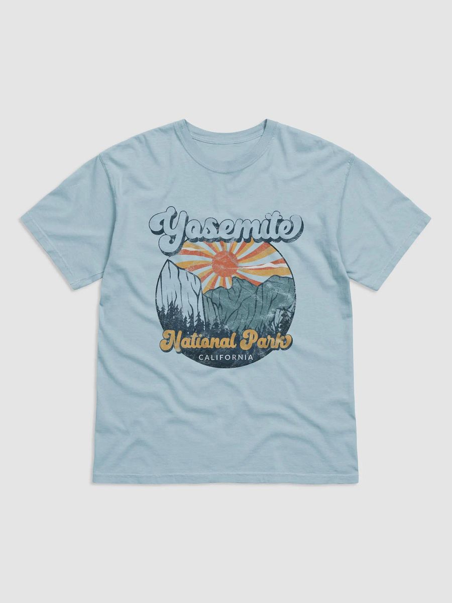 Yosemite National Park, California Tee | Art Nouveau-Style Western T-Shirt for Travel and Road Trips product image (7)