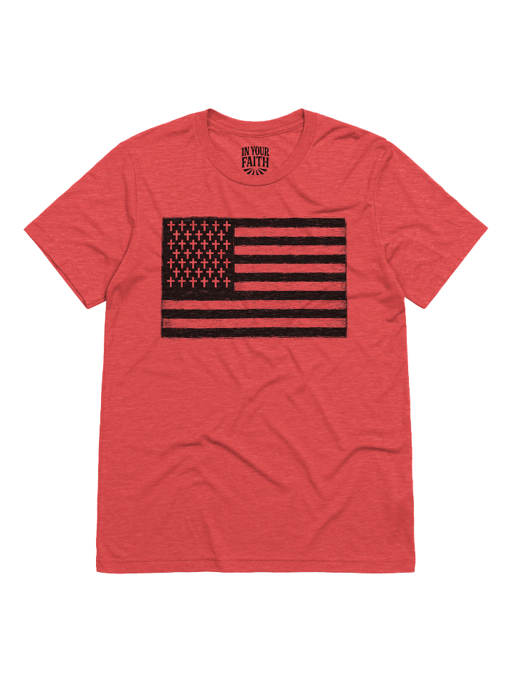 Flag of Faith T-Shirt product image (1)