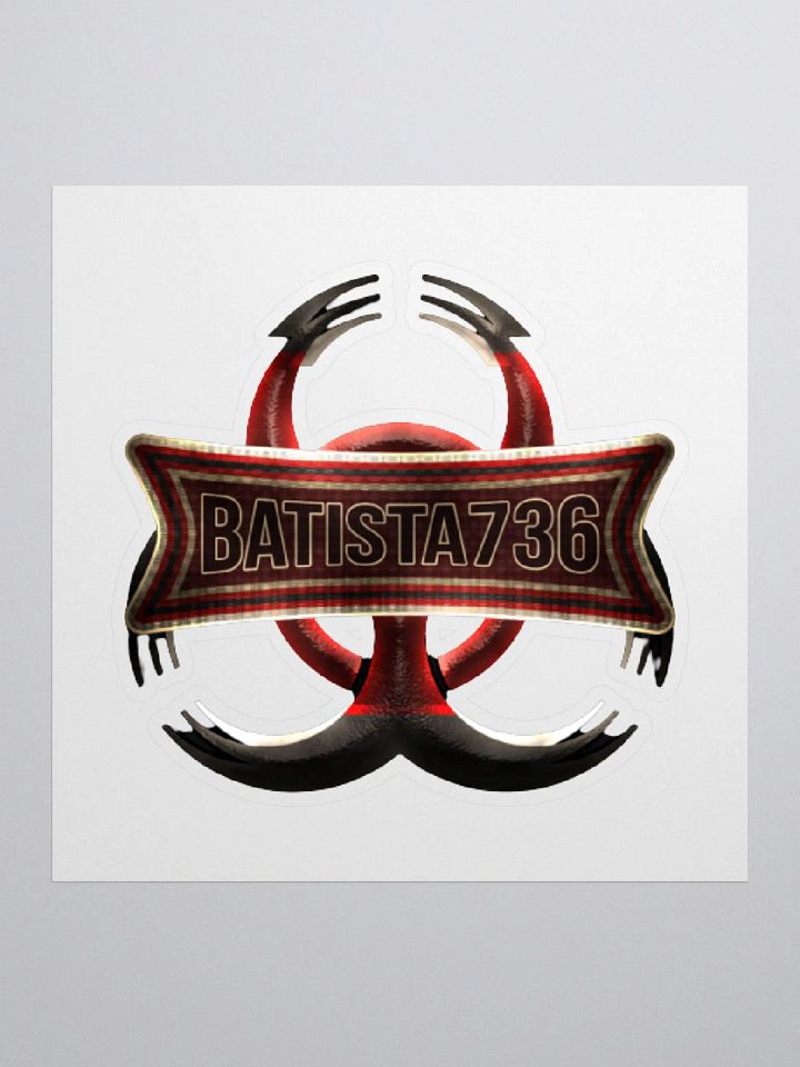 Batista736 Sticker product image (1)