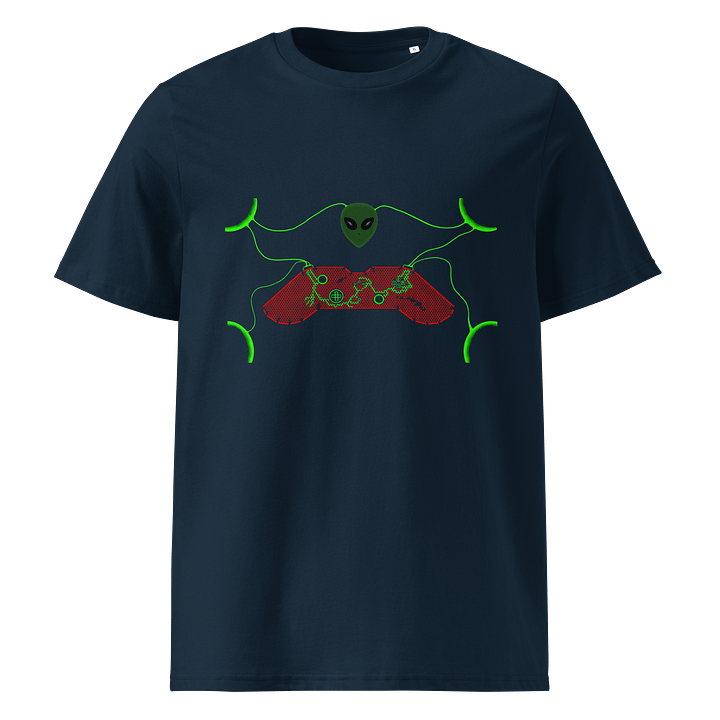 Galactic Gamer Unisex T-Shirt product image (1)