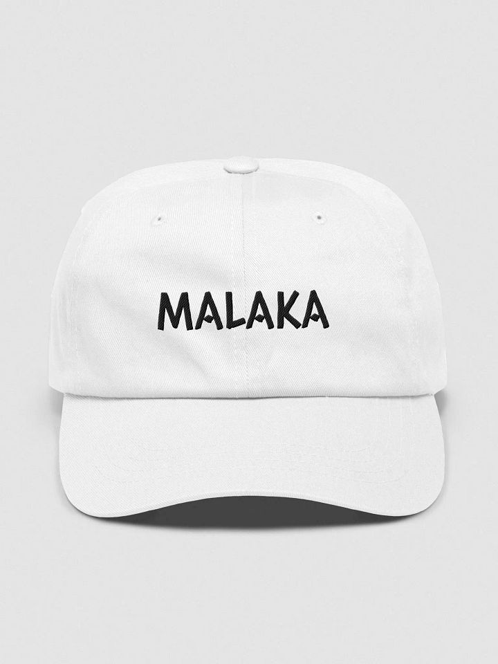 MALAKA - Cap Black Embroidery product image (1)