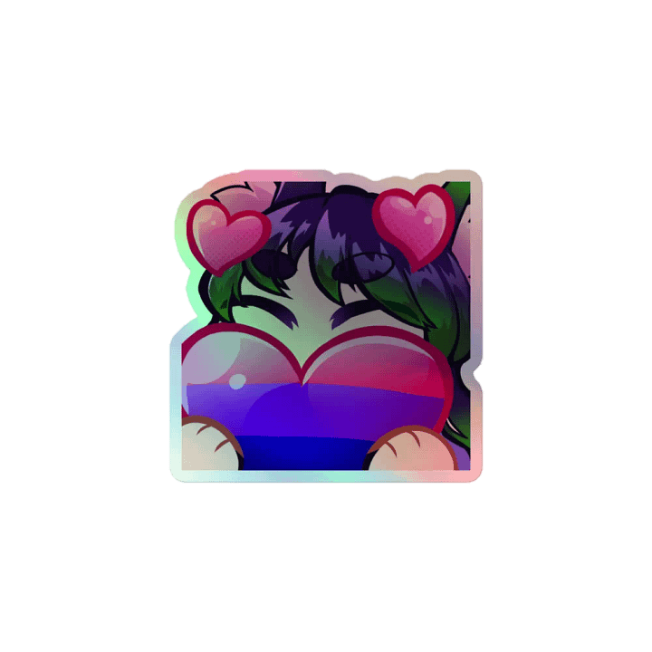 Bisexual Pride Sticker product image (1)