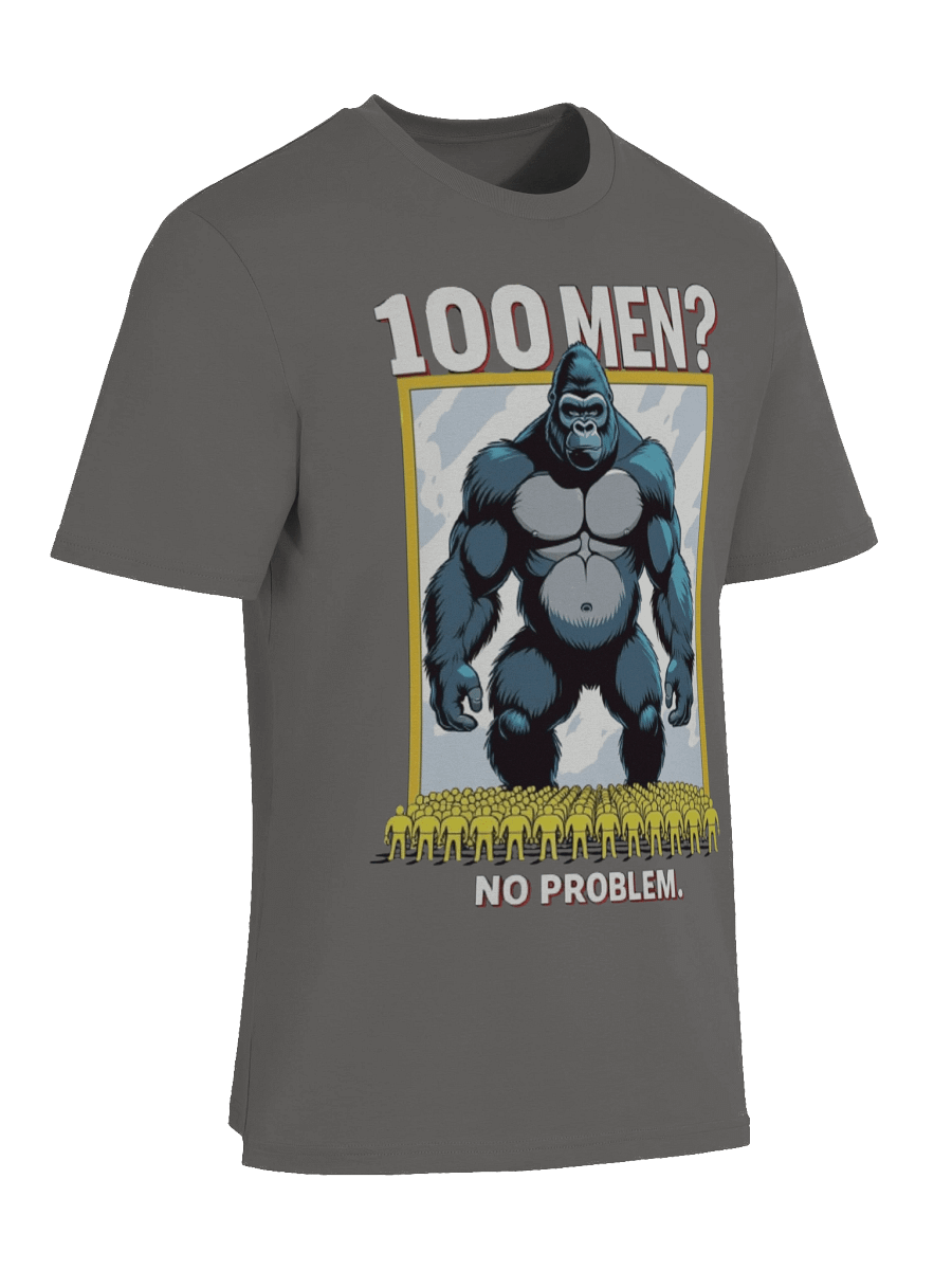 Gorilla King Unisex Organic Tee product image (35)