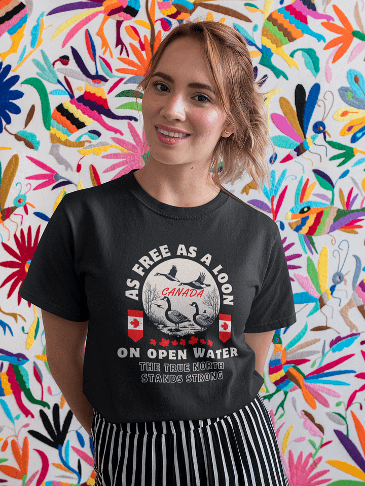 Canadian Geese Freedom T-Shirt product image (7)