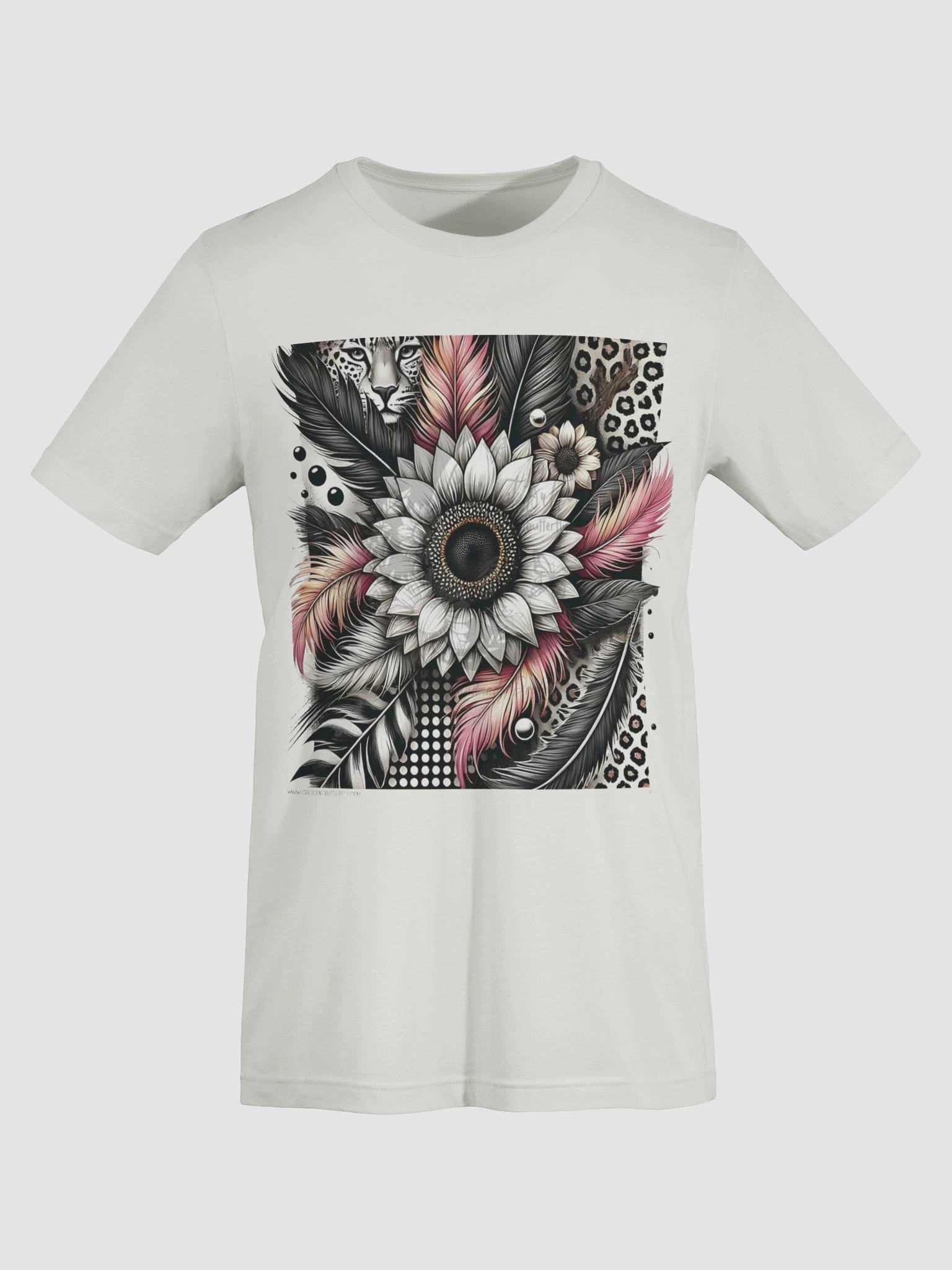 Sunflower Dreams Feathered T-Shirt product image (4)