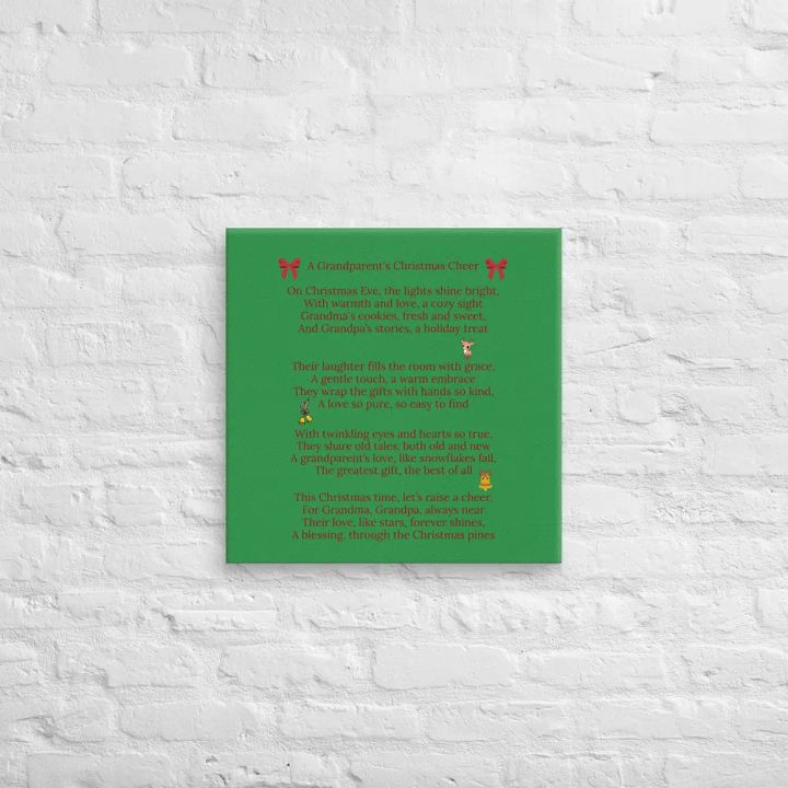 Grandparents' Christmas Tales Canvas product image (3)