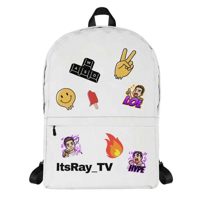 Emote Badge Backpack! product image (1)