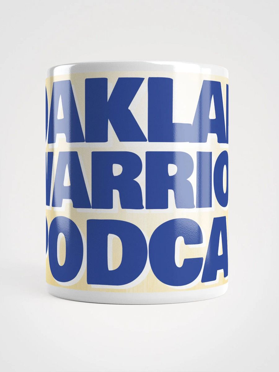 Oakland Warriors Big Logo Mug product image (6)
