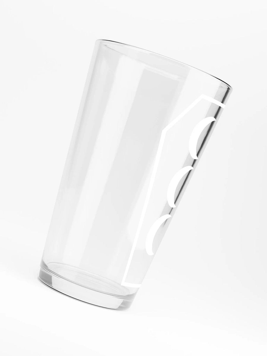 White CCC Pint Glass product image (6)
