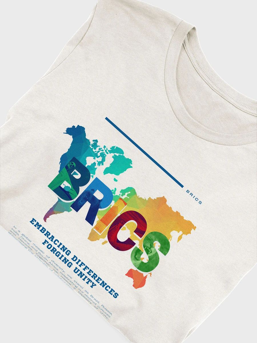 Brics Embraing Differences T shirt product image (5)