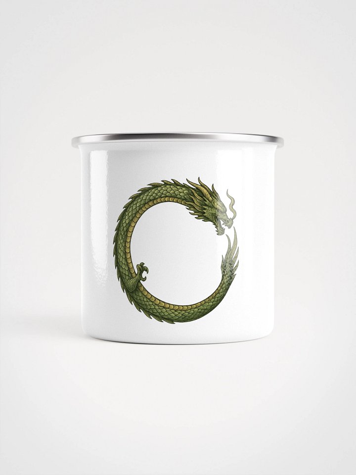🐉 Emspiracy Dragon Mug “The Flame Never Forgets” product image (1)