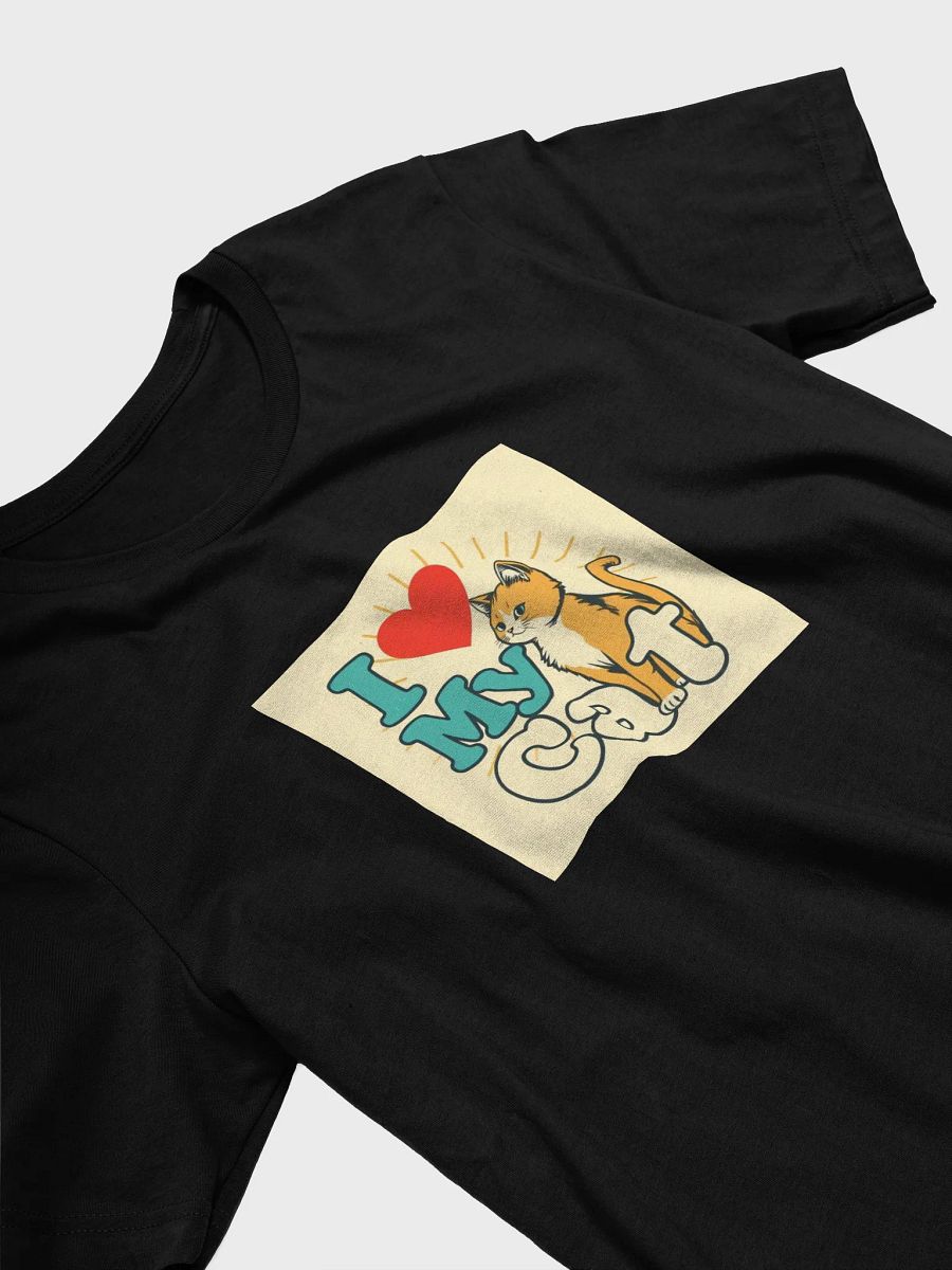 Love My Cat T-Shirt product image (7)