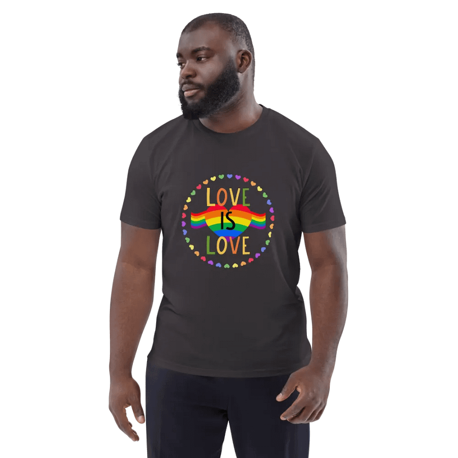 Rainbow Love Is Love T-Shirt product image (137)