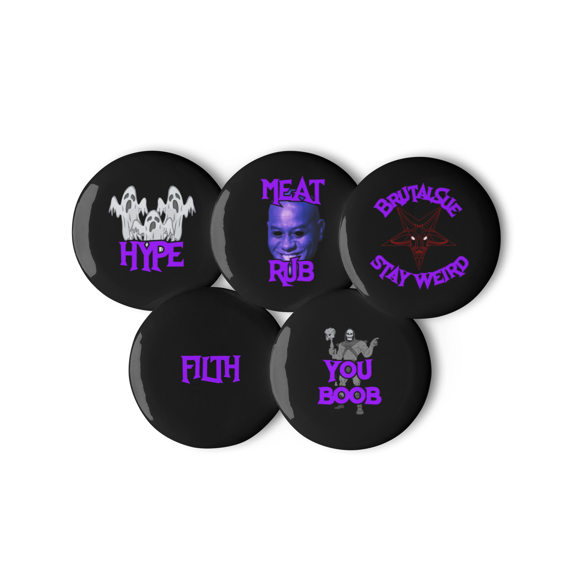 Brutal badges product image (3)