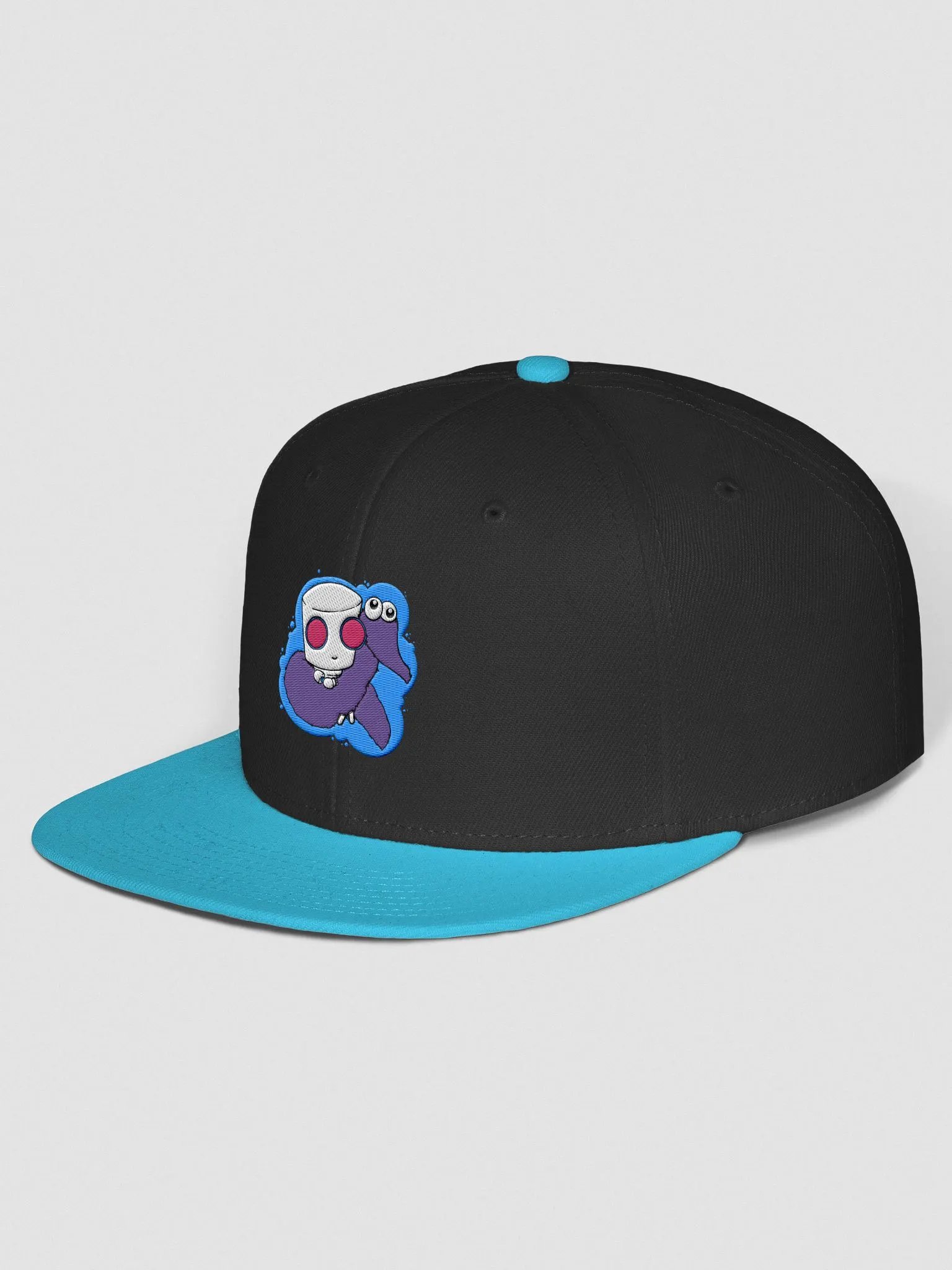 Gooey Worm Snapback Cap product image (2)