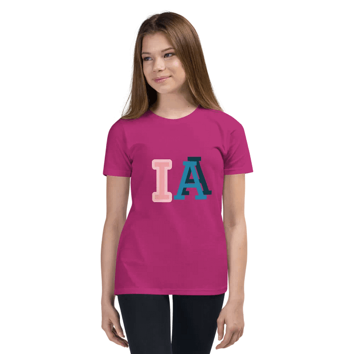 Ishika and Akhil fun kids girls T-shirt classic product image (1)