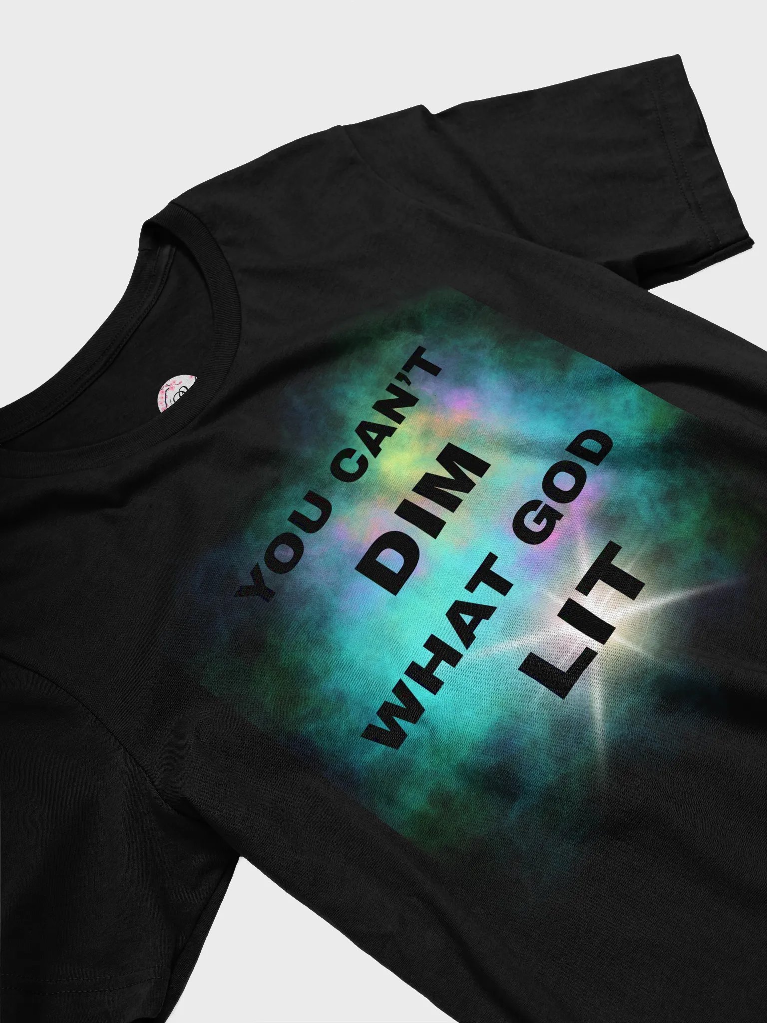 You Cant Dim What God Lit T-Shirt product image (6)