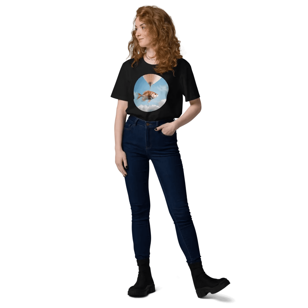 Fish No. 02 Eco-Friendly Tee product image (4)