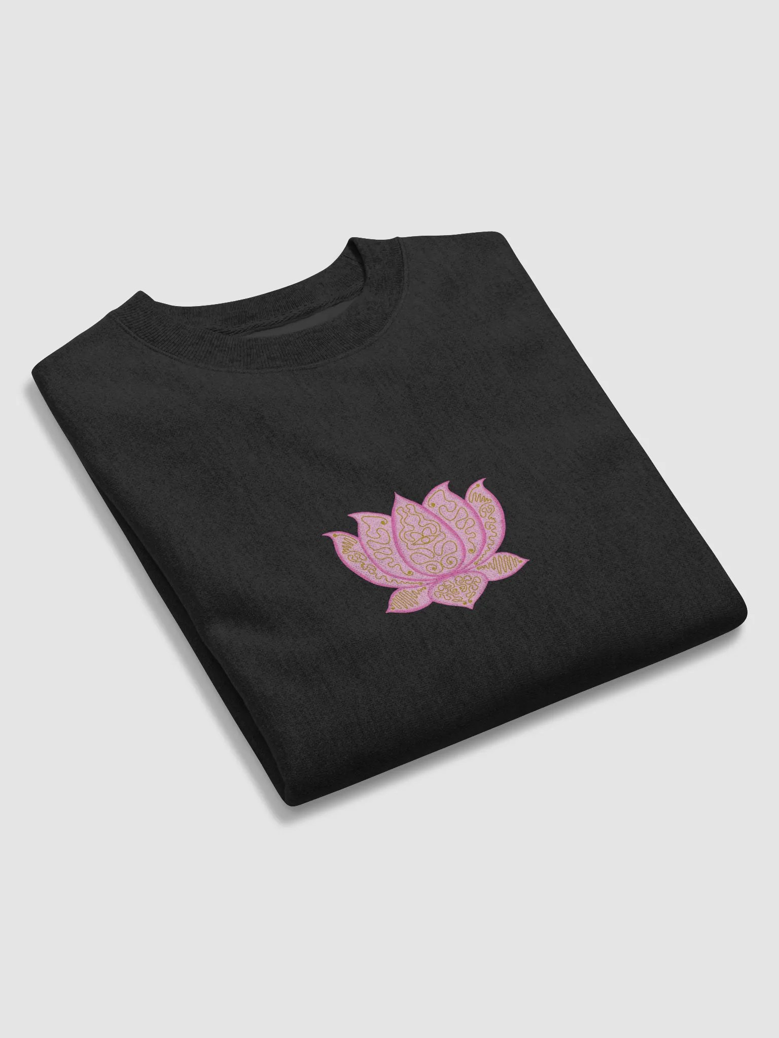 Golden Lotus Champion Sweatshirt product image (5)