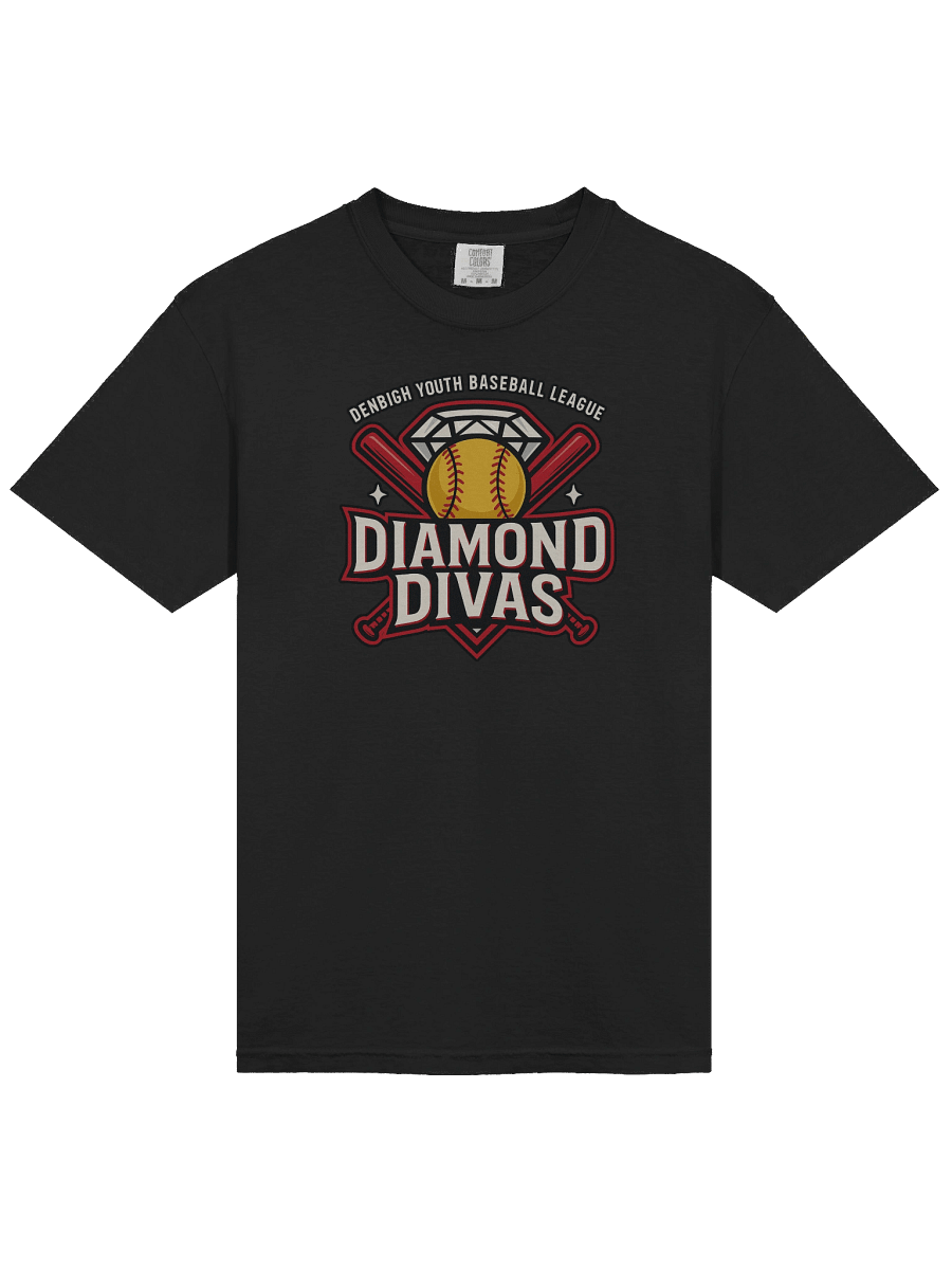 Diamond Divas - Heavyweight T-shirt product image (24)