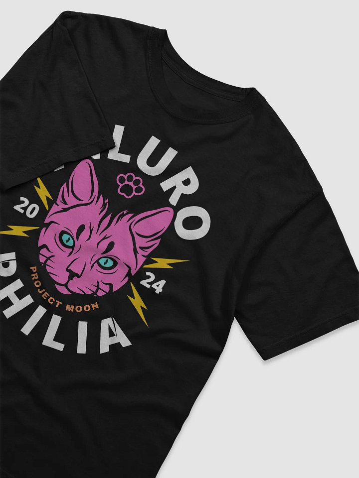 Ailurophilia 100% Cotton T-Shirt product image (2)