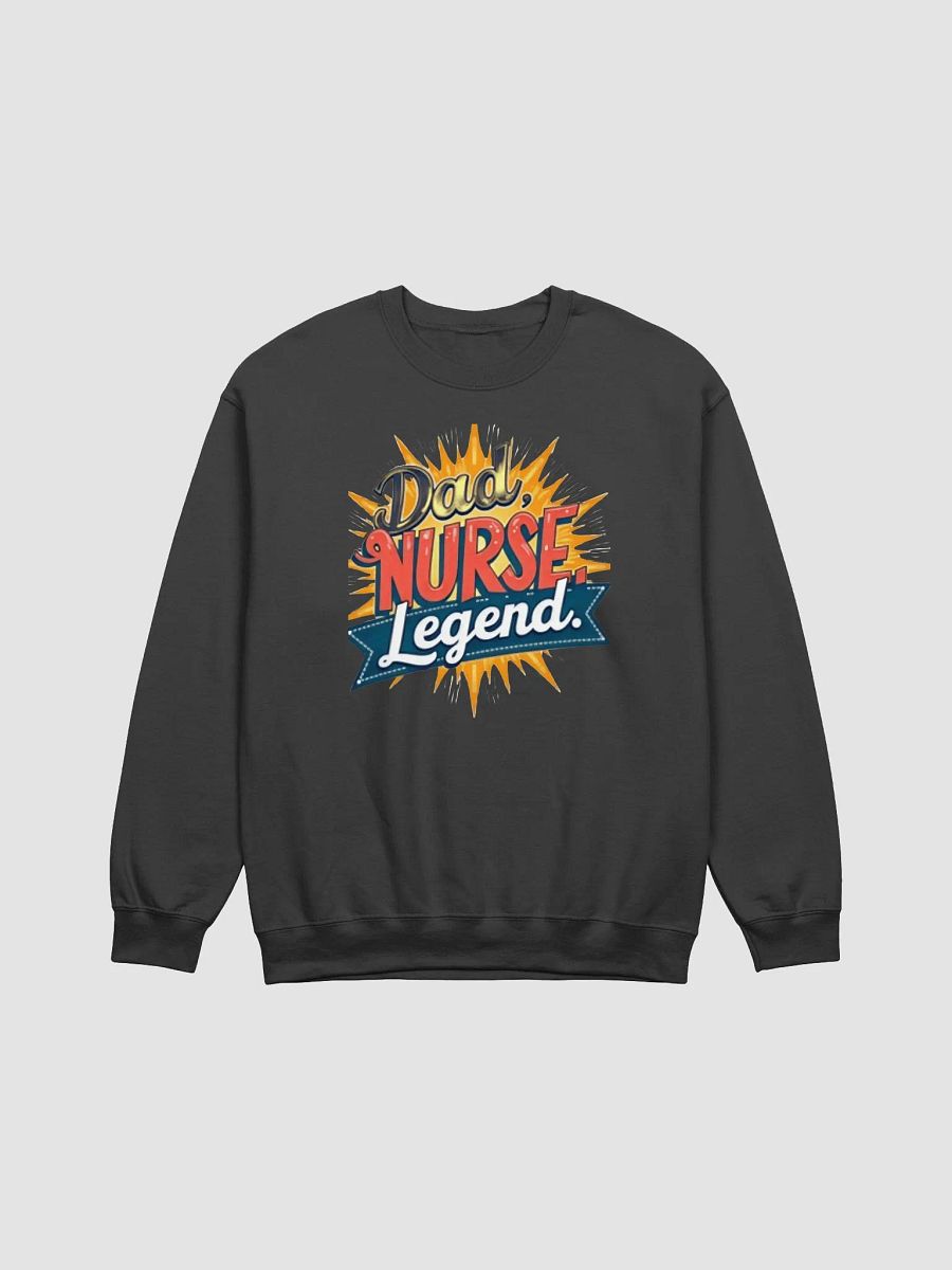 Legendary Nurse Crewneck Sweatshirt product image (3)