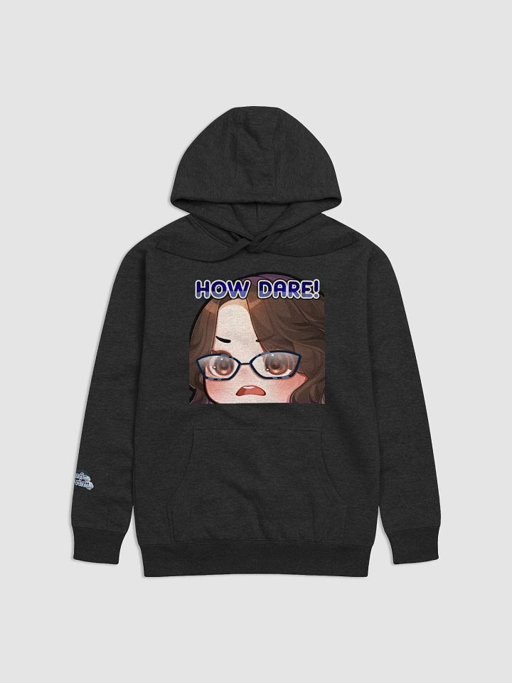 How Dare Emote Unisex Hoodie product image (8)