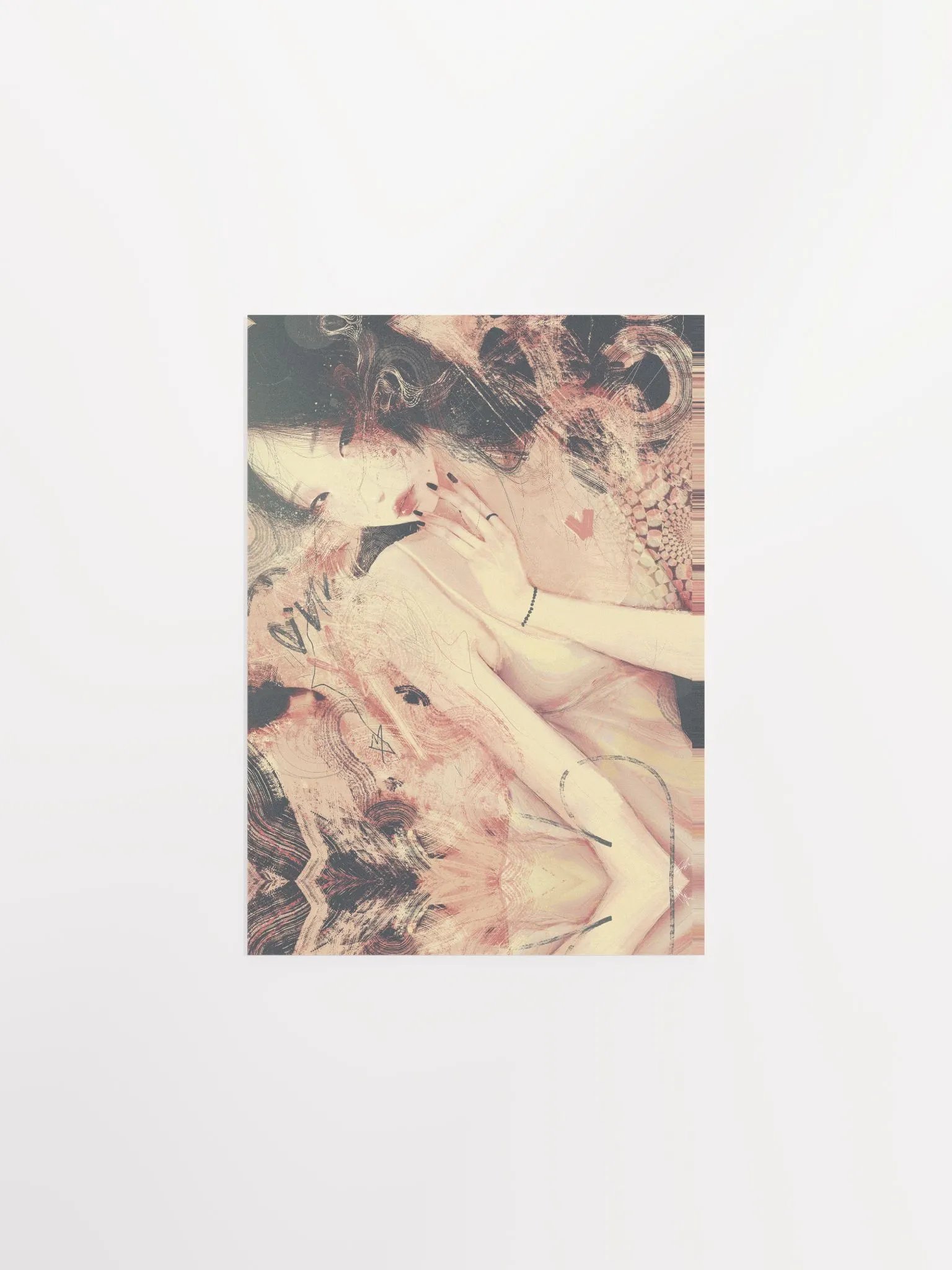 "Peach" Print product image (1)