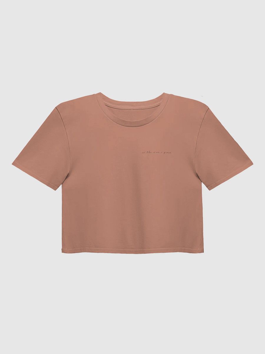 'in the sun i grow' Crop Top product image (4)