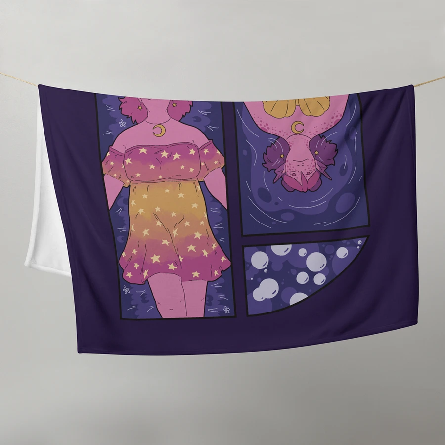 THE NATISALIE BLANKET !! (but in PURPLE?!?!) product image (9)
