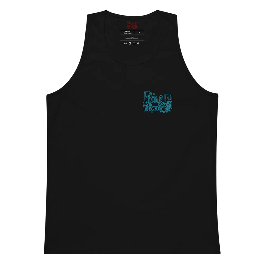 Courage quote tank top product image (1)