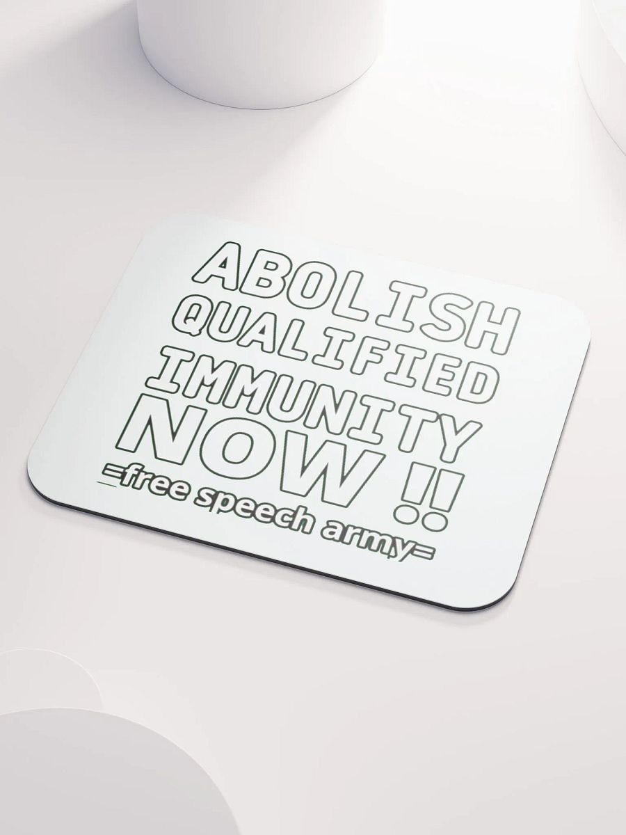 ABOLISH QUALIFIED IMMUNITY NOW product image (3)