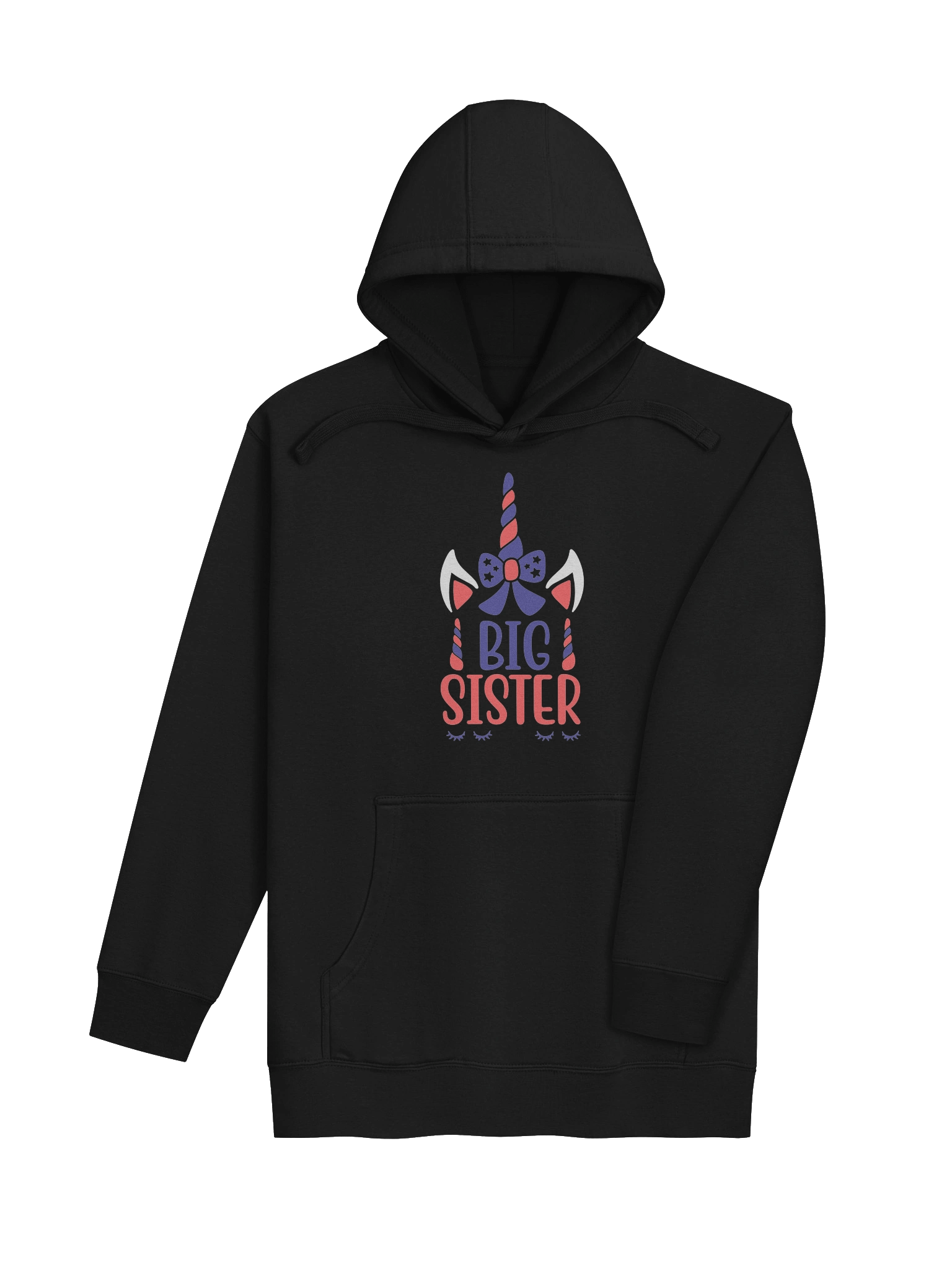 Sisterly Unicorn Vibes Premium Hoodie product image (32)