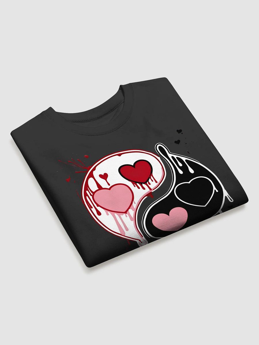 Lovey Dovey Romantic Sweatshirt – Cozy Balance & Love Energy product image (3)