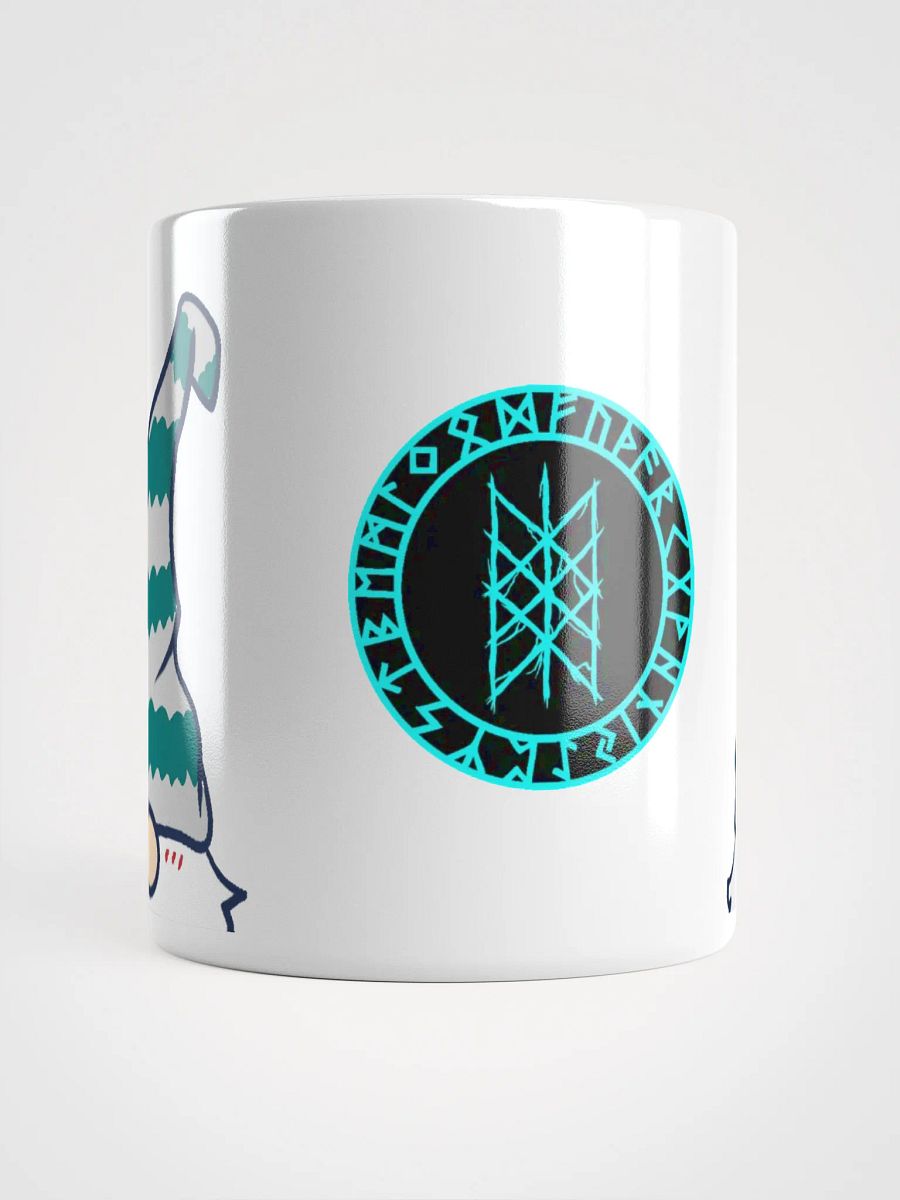 Edda the Gnome Glossy Mug product image (5)