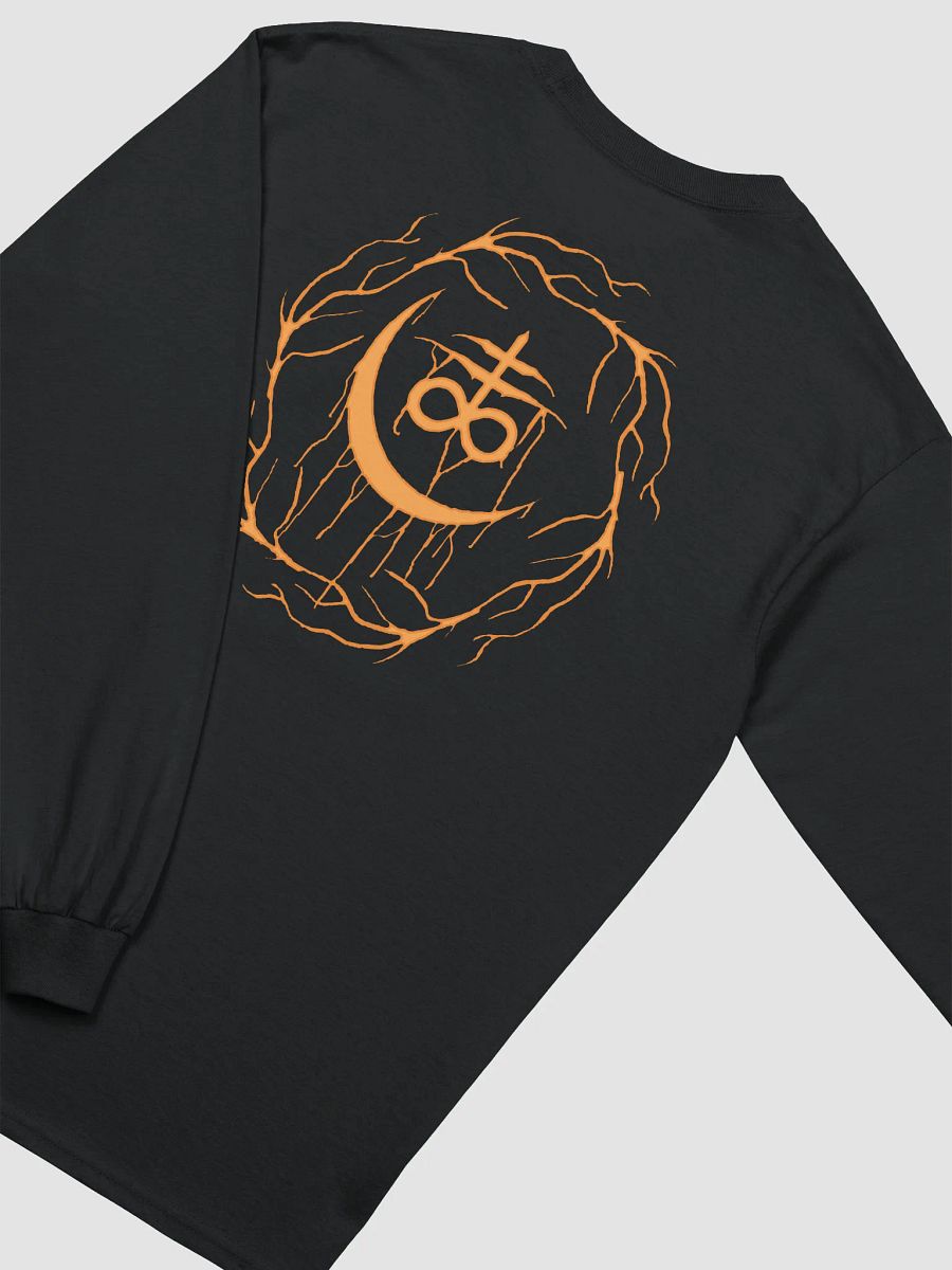 Burning Nun Long Sleeve Tee product image (4)