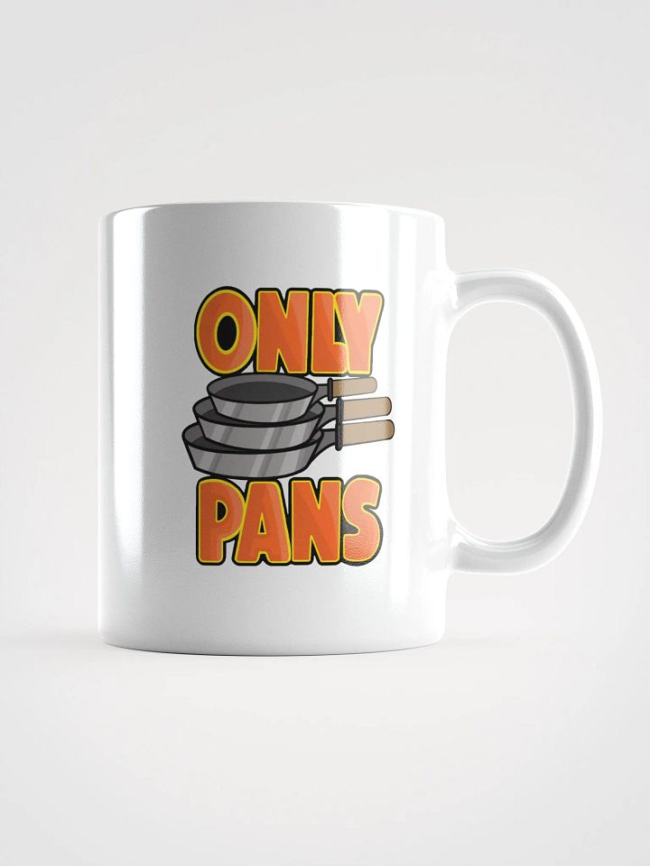 Only Pans White Glossy Mug product image (2)