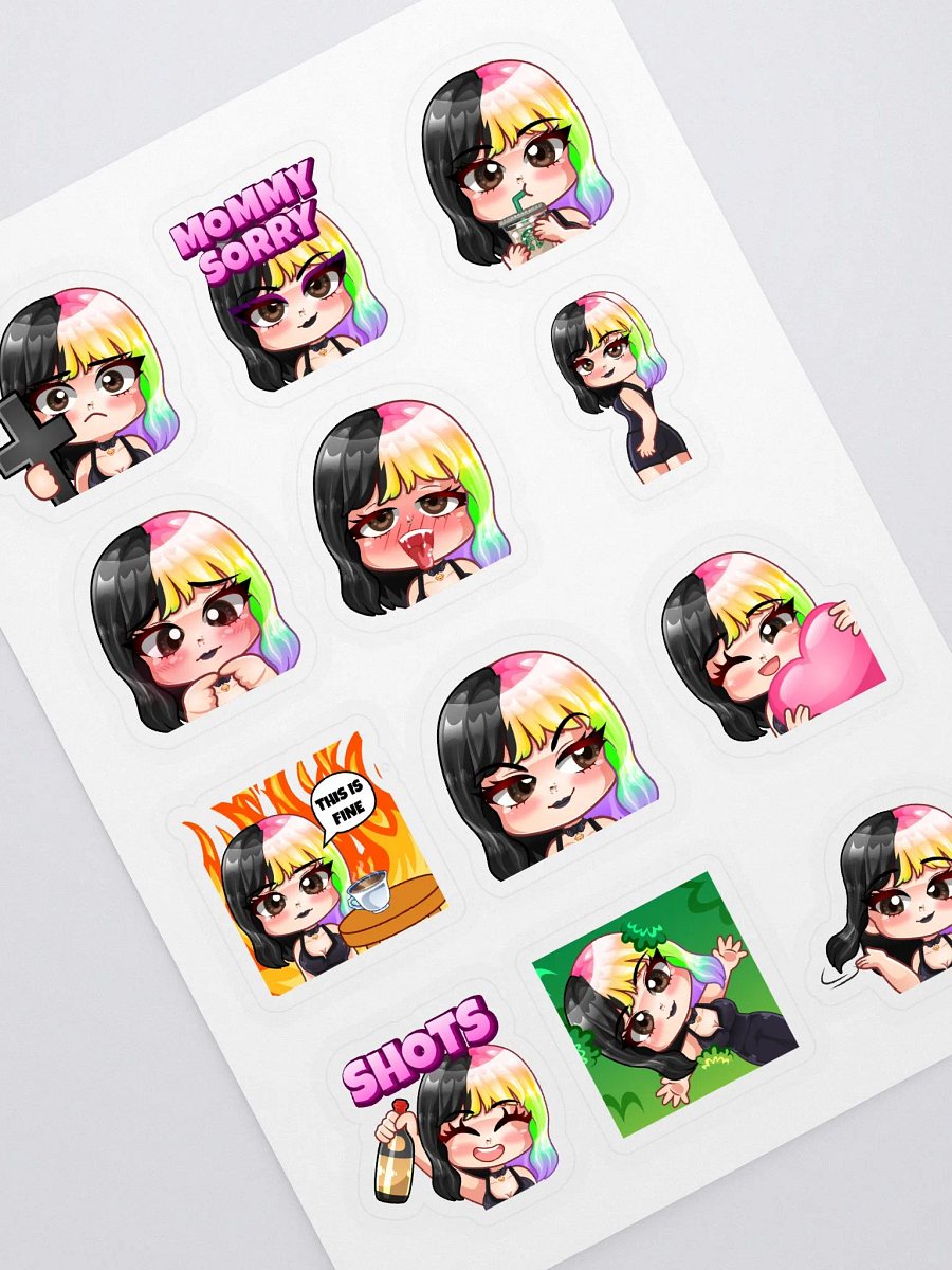 Emote Stickers product image (1)
