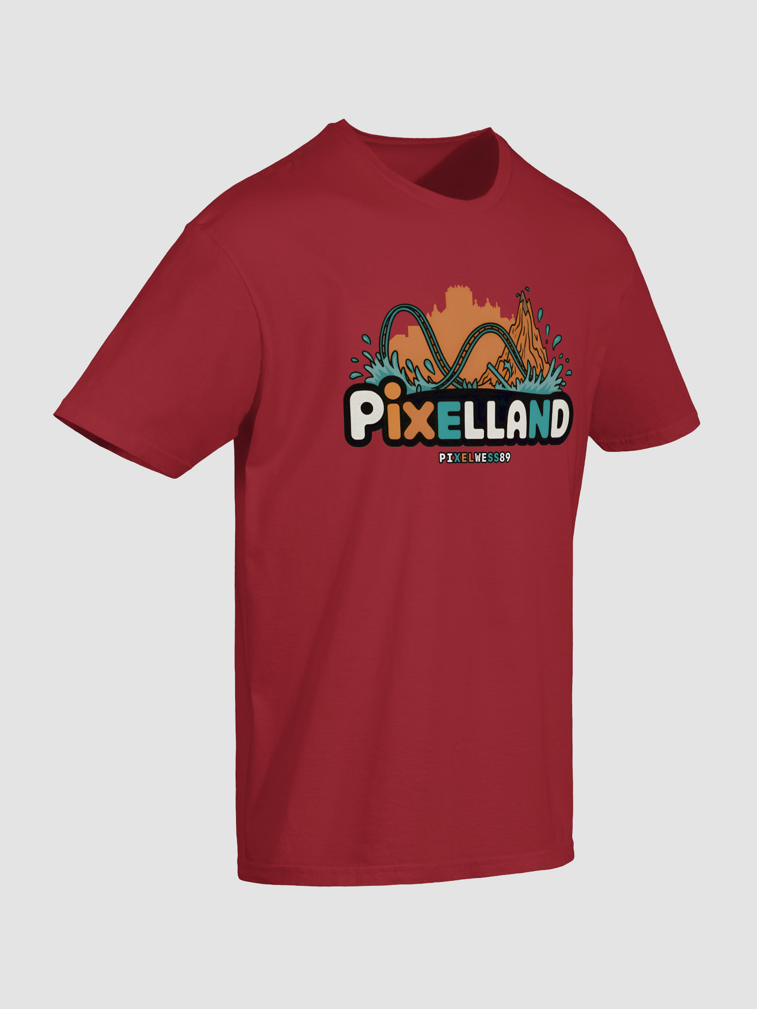Pixelland - Soft T-shirt product image (14)